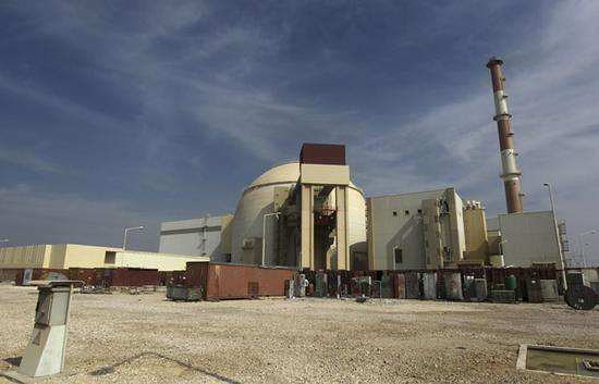 伊朗纳坦兹的核工厂